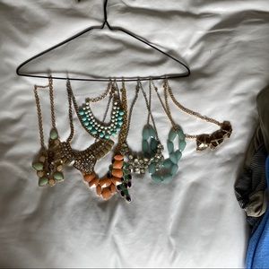 8 necklaces